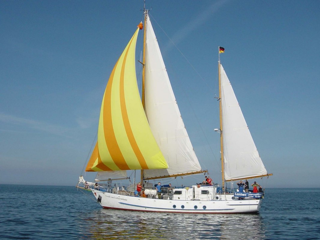 Griffin from Ueckerm&uuml;nde, &copy; Schiffsf&uuml;hrung 2004