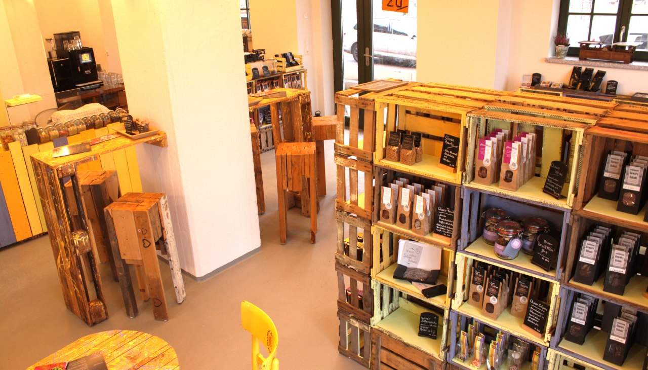 Tak wygląda teraz stary magazyn Kruse., © Chocohelden Tak wygląda teraz stary magazyn Kruse., © Chocohelden