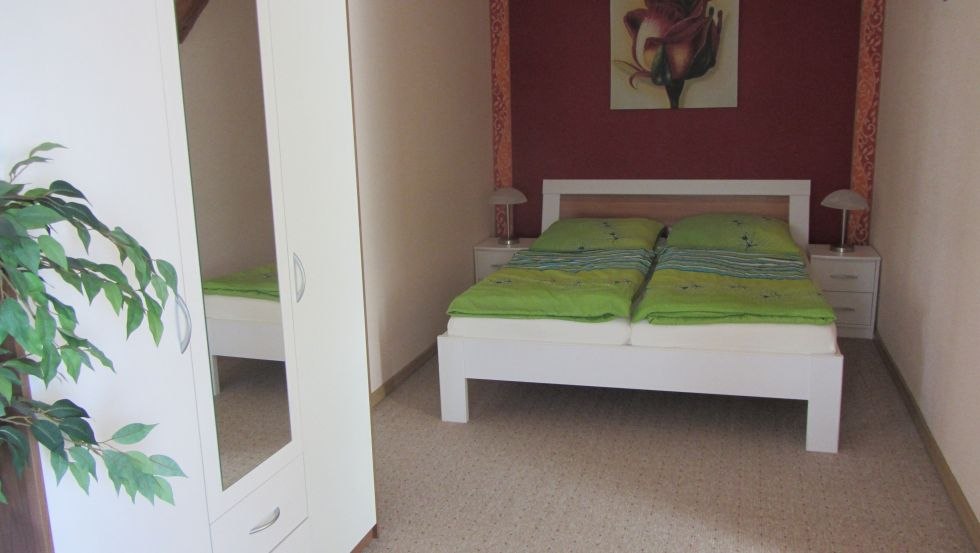 Bedroom FeWo Haus Birgit // &copy; Birgit Pr&uuml;ter