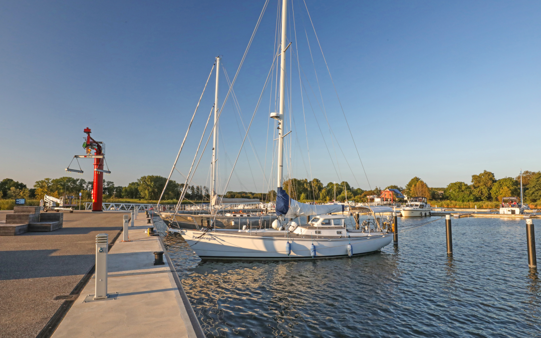 Port Usedom, © TMV/Gohlke
