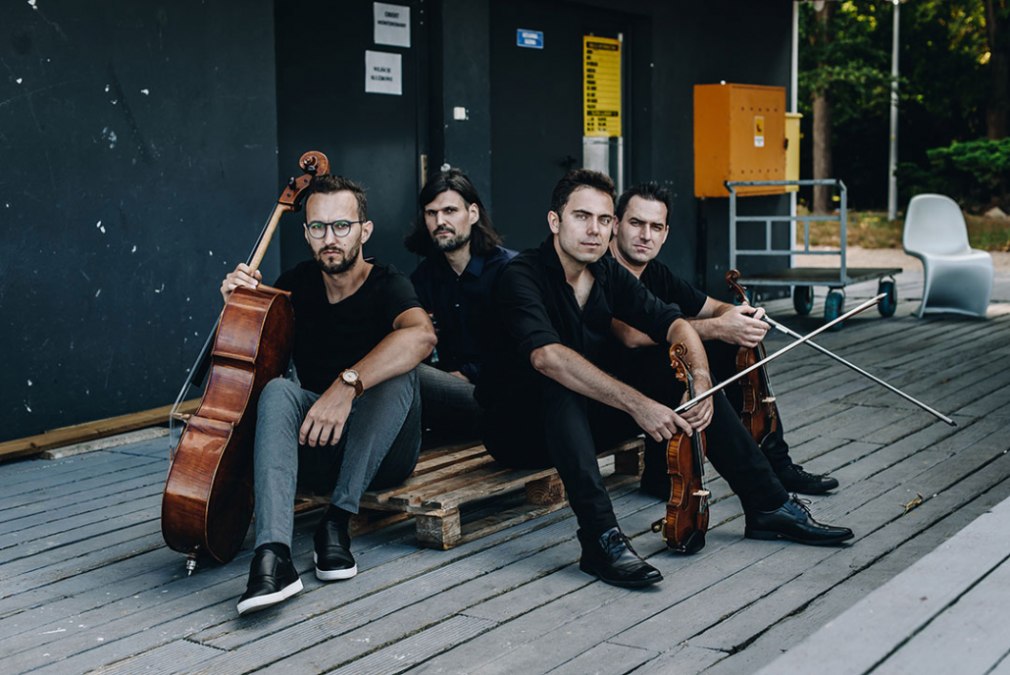 Atom String Quartet, © Joanna Wizmur