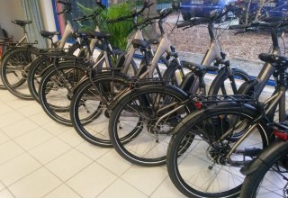 E-bikes // &copy; Zweirad Hassemer