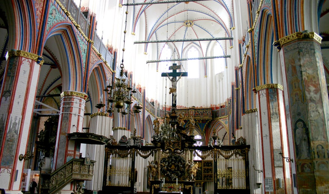 Nikolai Church inside, © TZ HST