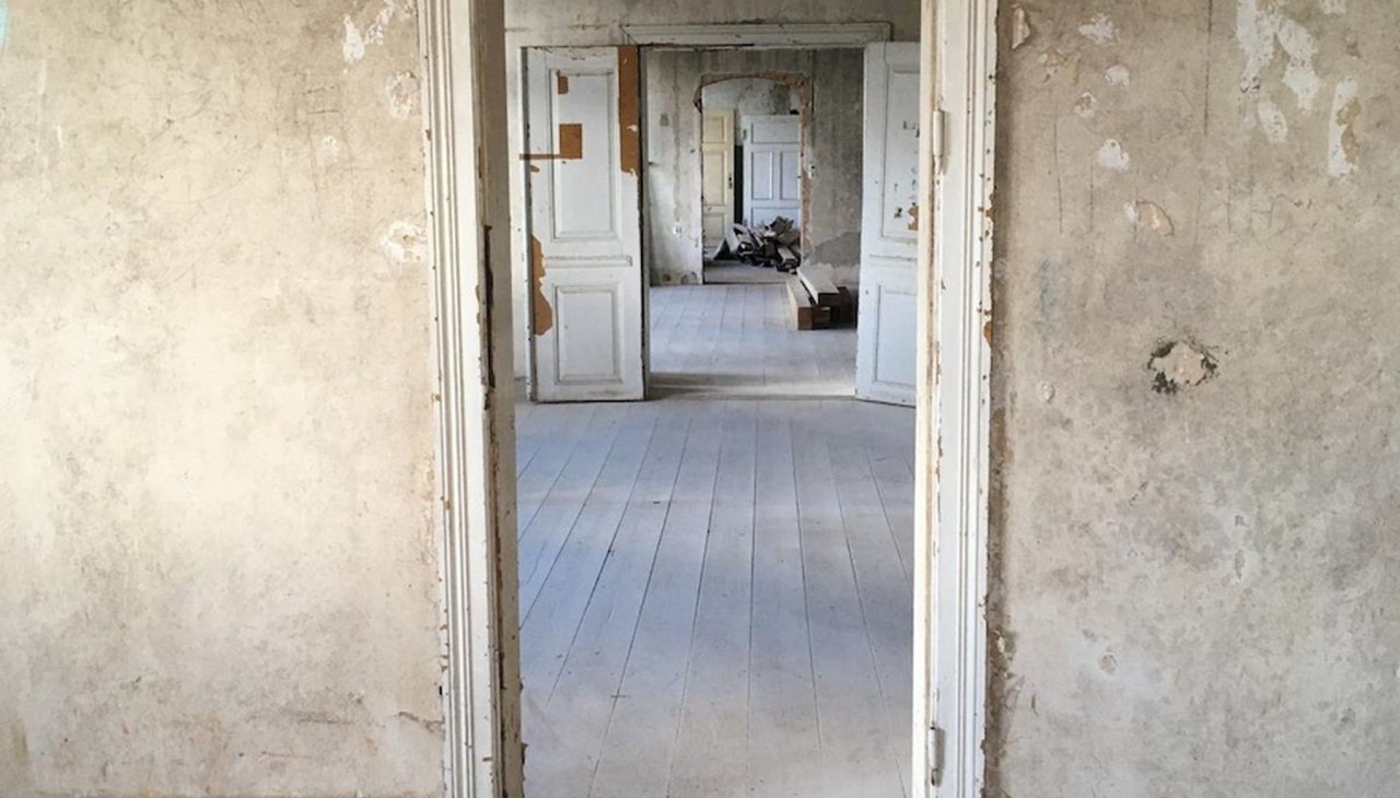Visuele assen in het landhuis Niendorf, © Gutshaus Niendorf