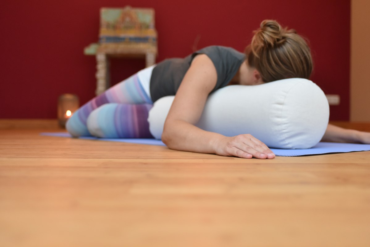 Yin Yoga_Foto©Yogahaus auf dem Fischland, © Yogahaus auf dem Fischland Yin Yoga_Foto©Yogahaus auf dem Fischland, © Yogahaus auf dem Fischland