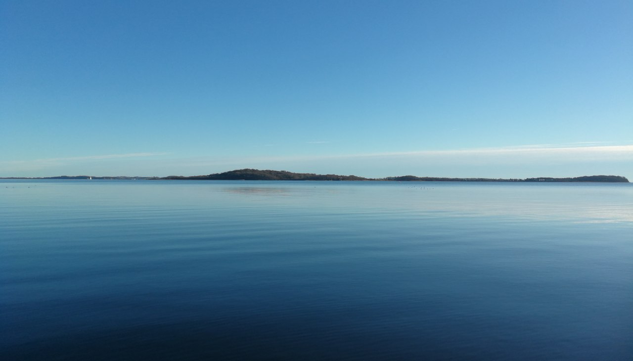 Uitzicht op het eiland Vilm, © Sebastian Götte