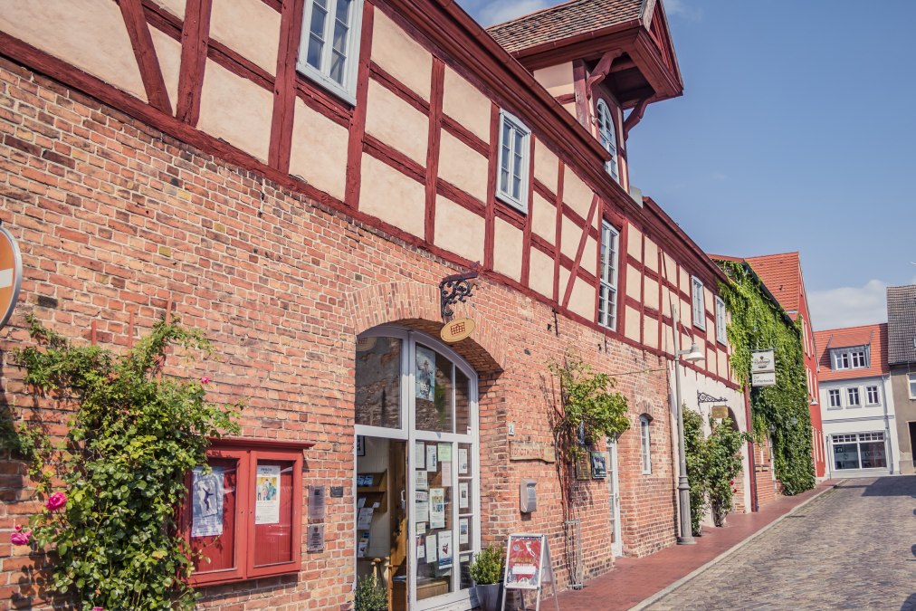 Kulturspeicher Ueckermünde, © tvv/Philipp Schulz Kulturspeicher Ueckermünde, © tvv/Philipp Schulz