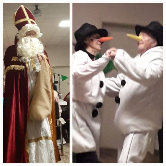 Iedereen is er: van de kerstman tot ERWIN, de dikke sneeuwman, © Andrea Fabich-Albrecht Iedereen is er: van de kerstman tot ERWIN, de dikke sneeuwman, © Andrea Fabich-Albrecht