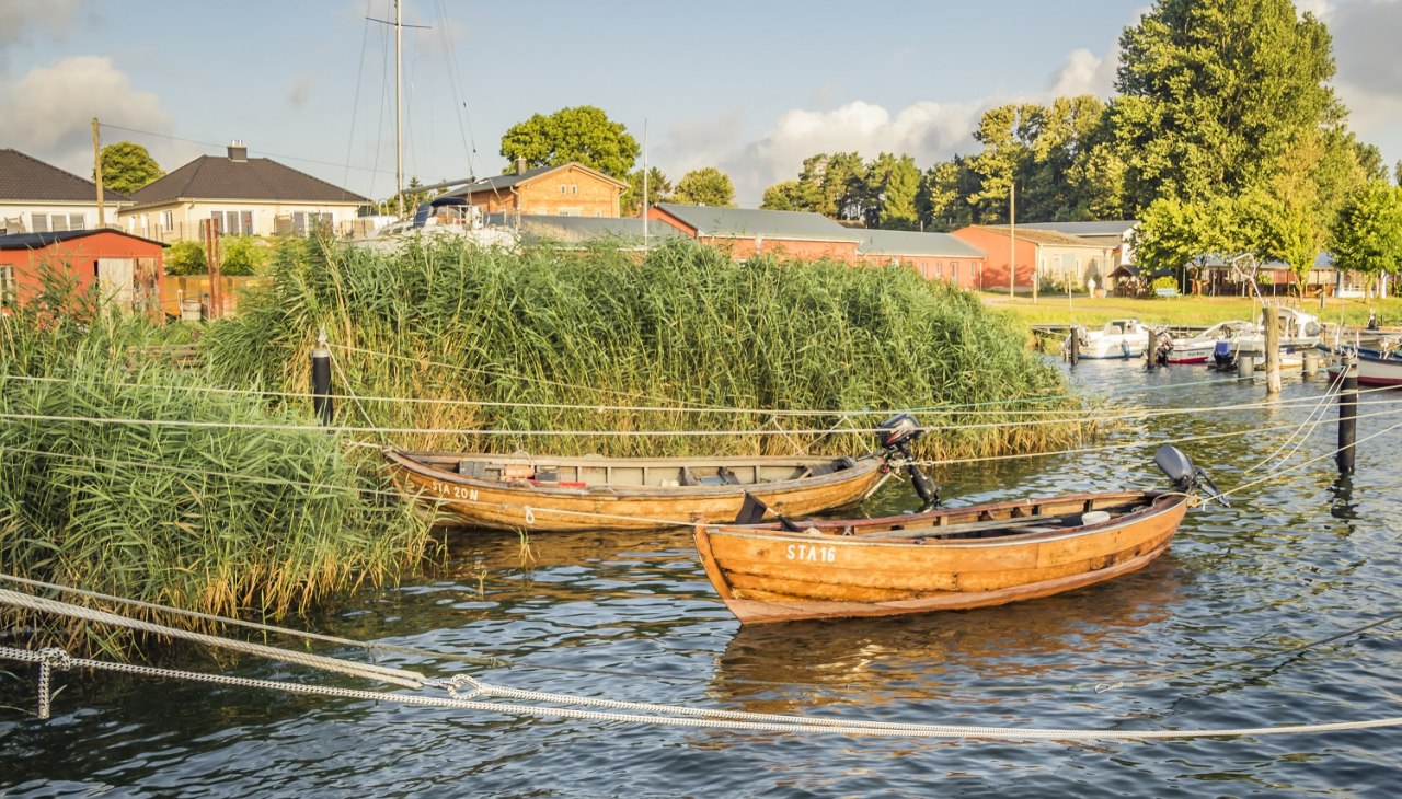 Hafen Stahlbrode, © Philipp Schulz