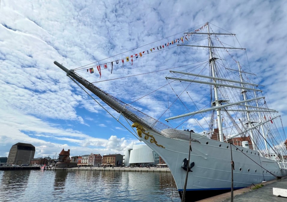 Gorch Fock I - HANSESTADT Stralsund l Pressestelle (4), © HANSESTADT Stralsund l Pressestelle