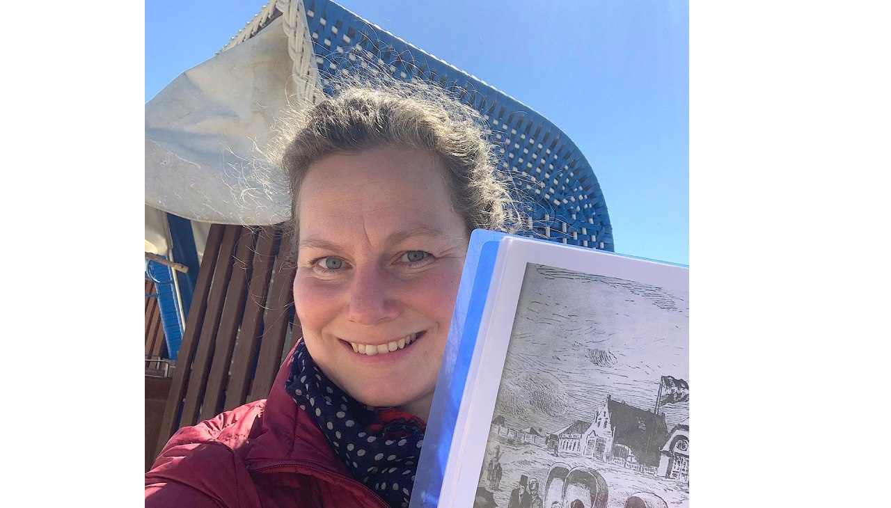 Children's tour "Exciting facts about Warnemünde", © Schlaubatz Children's tour "Exciting facts about Warnemünde", © Schlaubatz