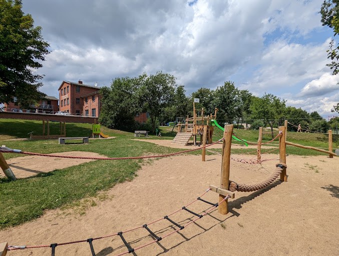 spielplatz, © Gemeinde Klink