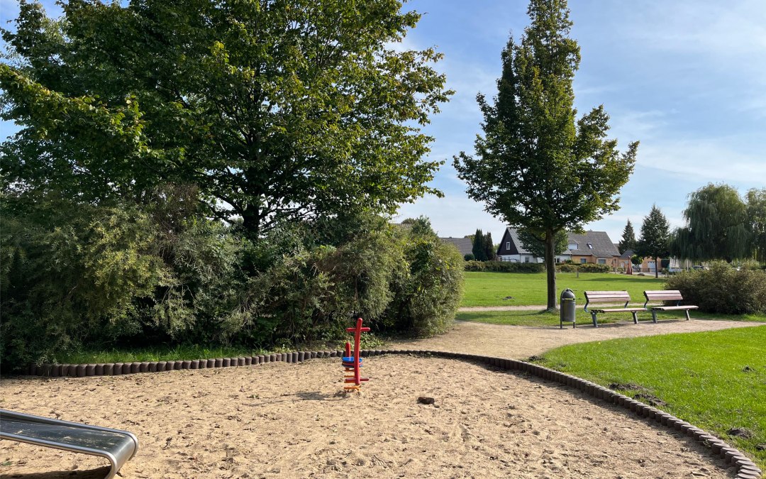 Spielplatz Seglerhafen 3, © TDG Rechlin mbH