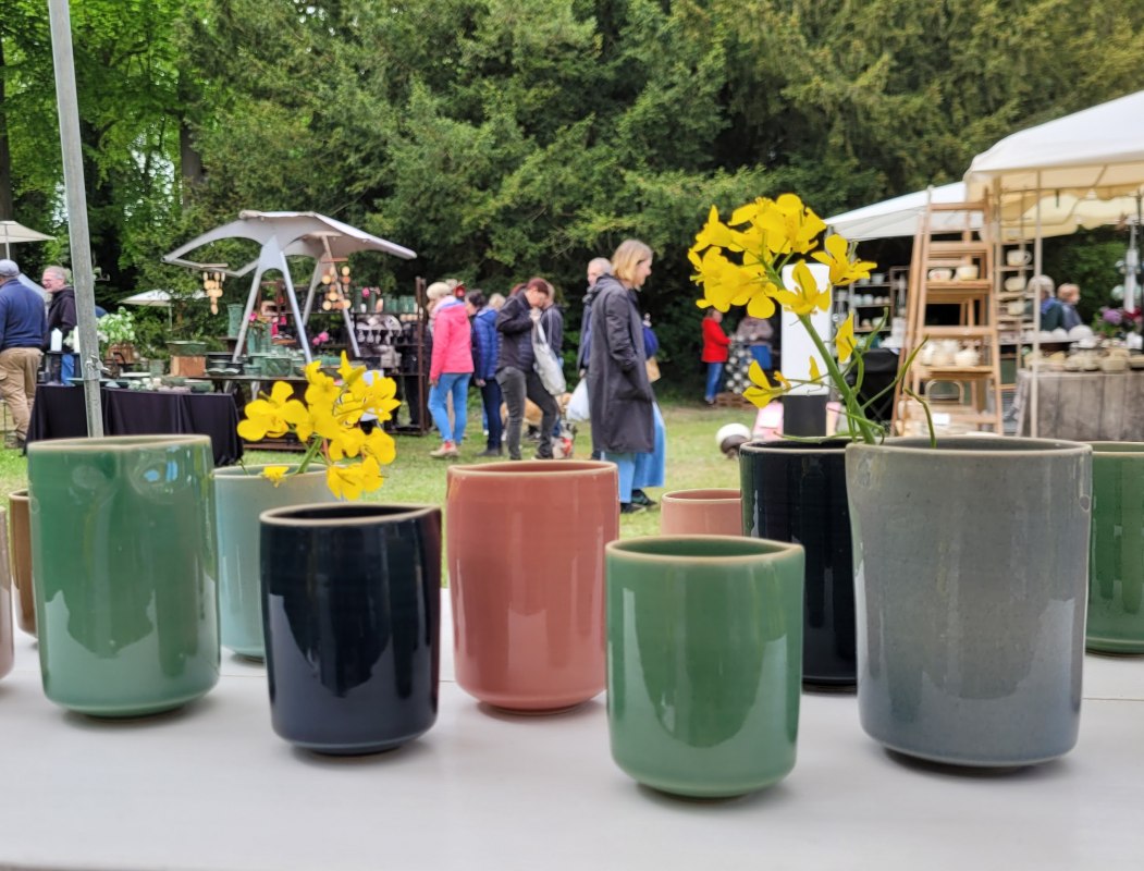 Aardewerkmarkt in Friedrichsmoor // © Creteau Aardewerkmarkt in Friedrichsmoor // © Creteau