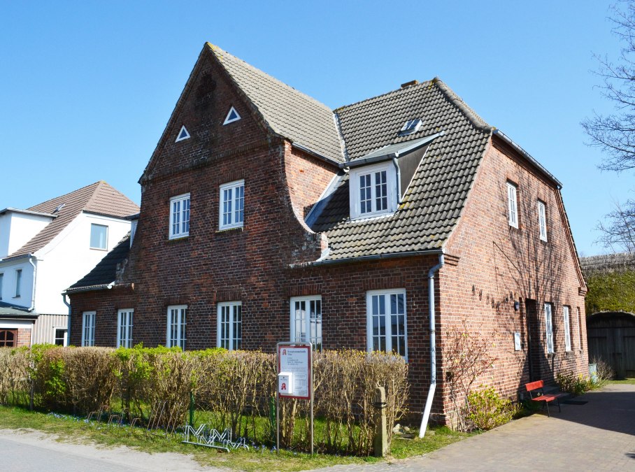 Doctor's house in Vitte, © Hiddenseer Hafen- und Kurbetrieb