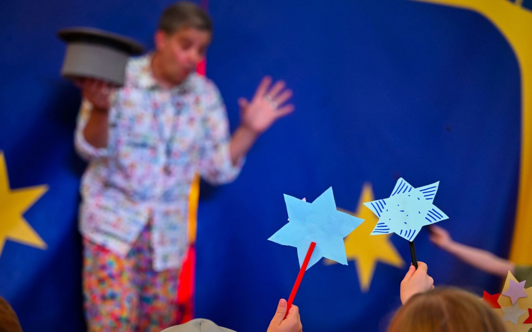 Circus bij Familotel Borchard's Rookhus, © Familotel Borchard's Rookhus
