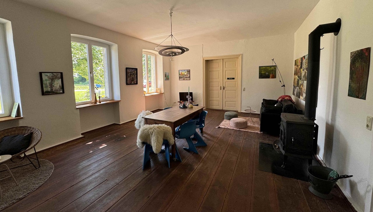 The living room, © Markus Brentrup The living room, © Markus Brentrup