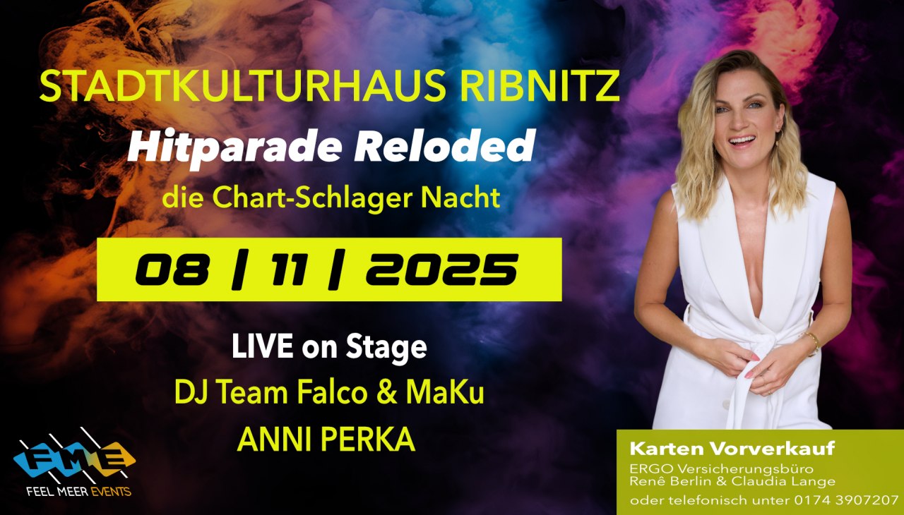 TMV/Chart-Schlager Nacht Header, © Feel Meer Events