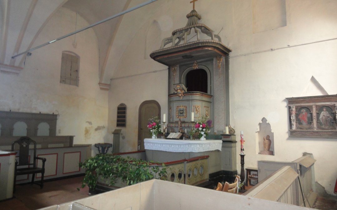 Altaar van de Heilig-Kreuz-Kirche Kemnitz, © TVV@Bock.de
