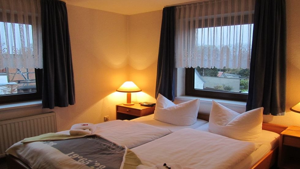 Binnenzicht van Hotel Bl&uuml;cher, &copy; Jana Koch