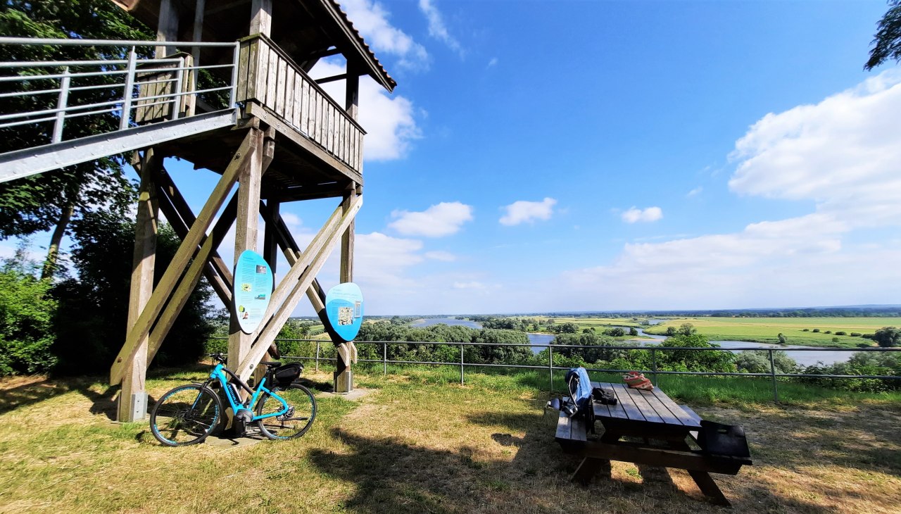 Wieża obserwacyjna Elwkieker Boizenburg, © M. Lenthe