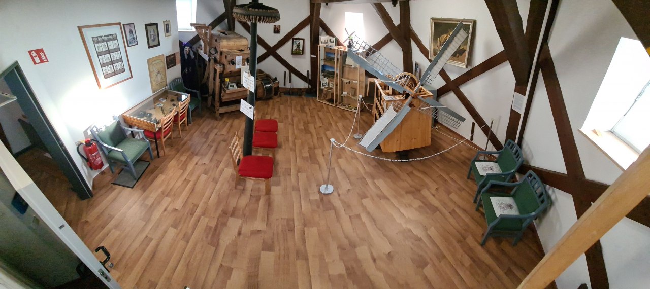 Wystawa w młynie // &copy; D. Ober&uuml;ber