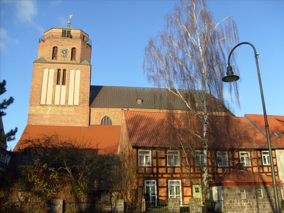 Zicht op de toegankelijke toren van de Sint-Pieterskerk // © Hallfarth Zicht op de toegankelijke toren van de Sint-Pieterskerk // © Hallfarth