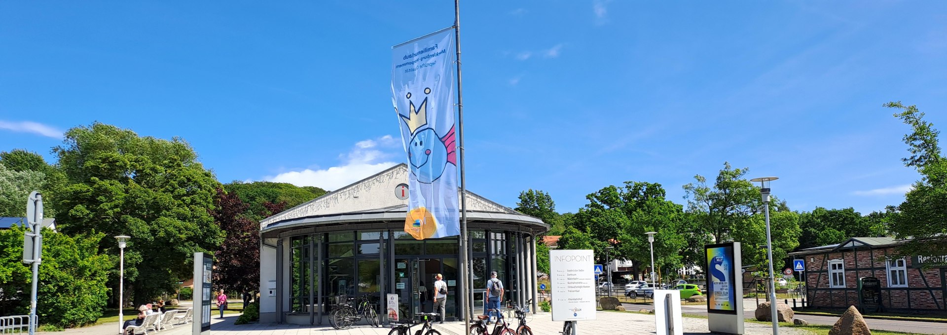 Het keurmerk "Familienurlaub MV - Gepr&uuml;fte Qualit&auml;t" wordt alleen toegekend aan aanbieders die zich volledig hebben aangepast aan de wensen en behoeften van kinderen en ouders en die een kritische jury tijdens het certificeringsproces hebben kunnen overtuigen., &copy; TMV/H&ouml;hle