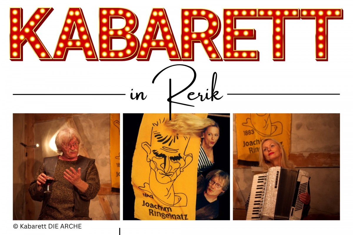 © Kabarett DIE ARCHE © Kabarett DIE ARCHE