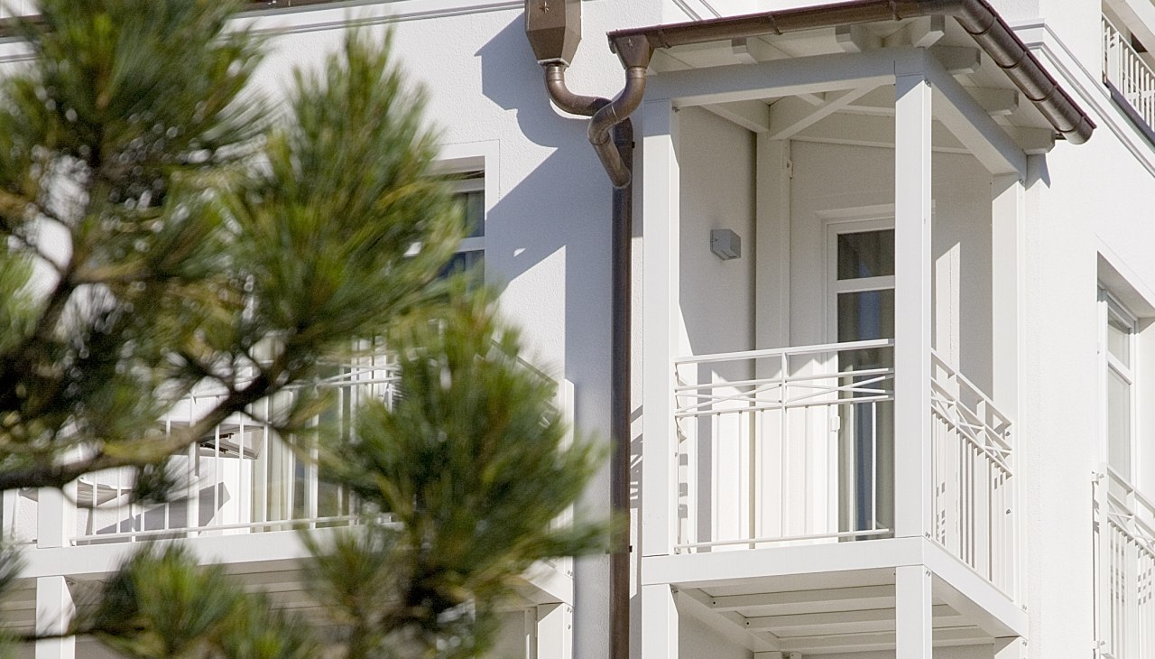 Widok zewnętrzny 2, © nymphe strandhotel & apartments GmbH & Co. KG