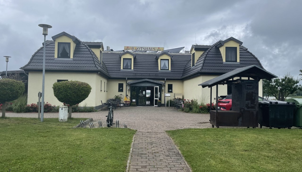 Boothuis, © Stadt Neustrelitz