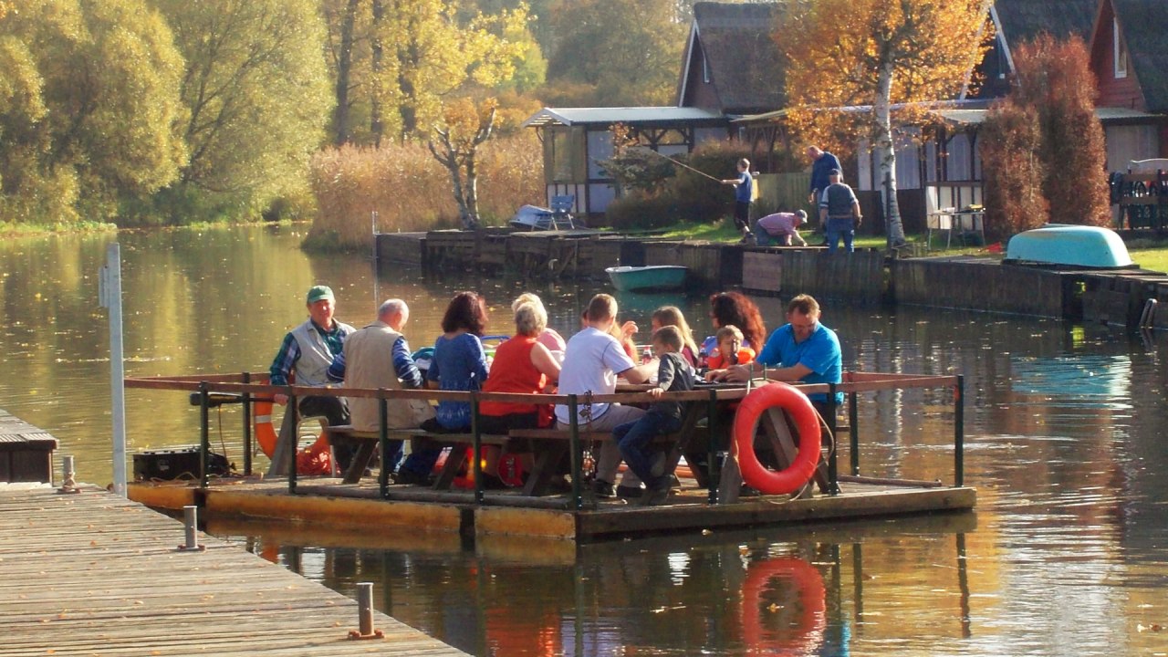 River tour on the Recknitz // &copy; Marlower Kanu- und Bootsverleih/Stypmann