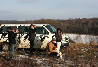 On a discovery tour with the tour bus across the Feldberg Lake District Nature Park // &copy; Oliver Pahlke