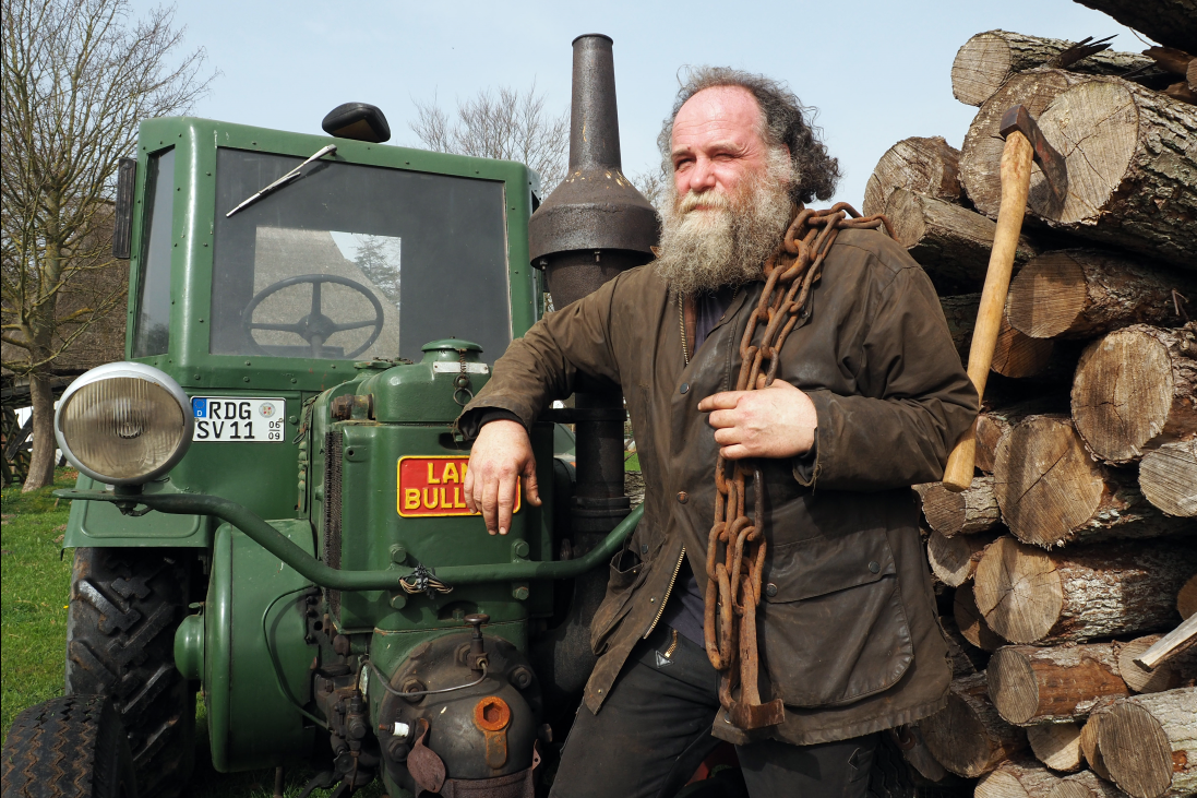 Dag van het brandhout, © Fried Krüger Dag van het brandhout, © Fried Krüger