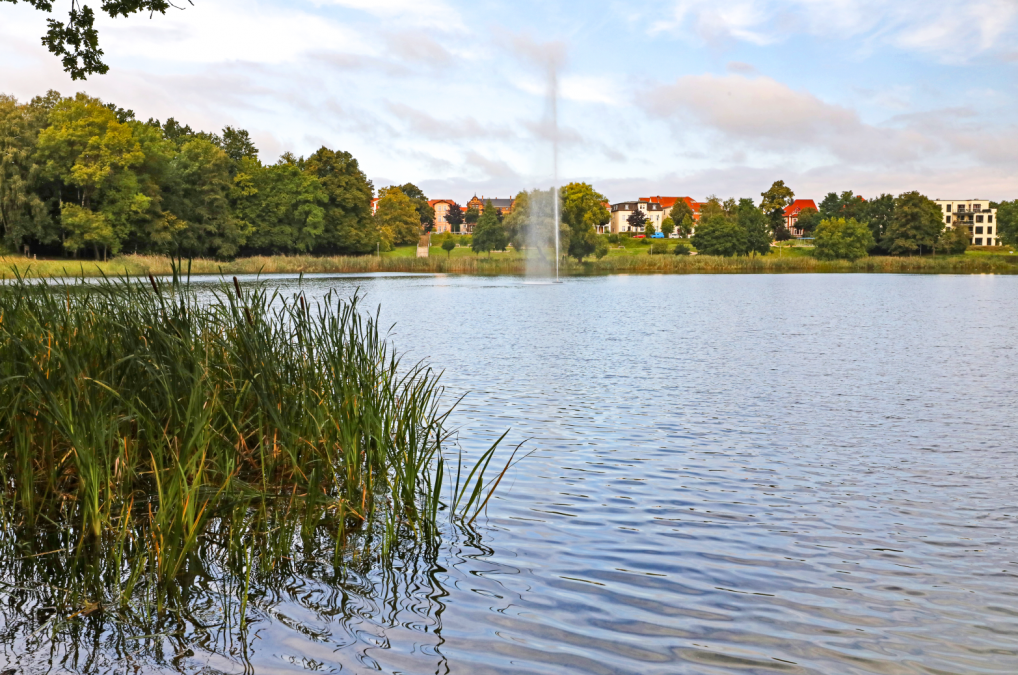 Kąpielisko nad jeziorem Glambeck, © TMV/ Gohlke