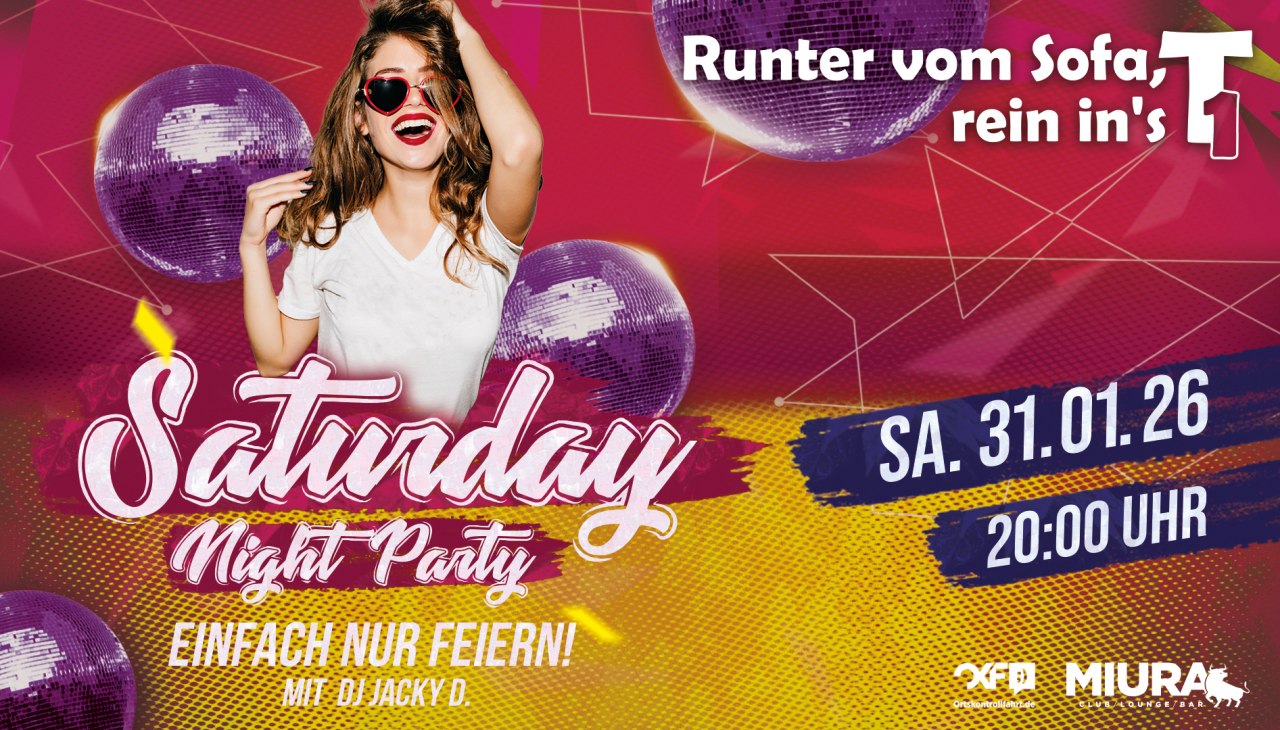 Saturday Night Party, &copy; Werbezentrum MV GmbH
