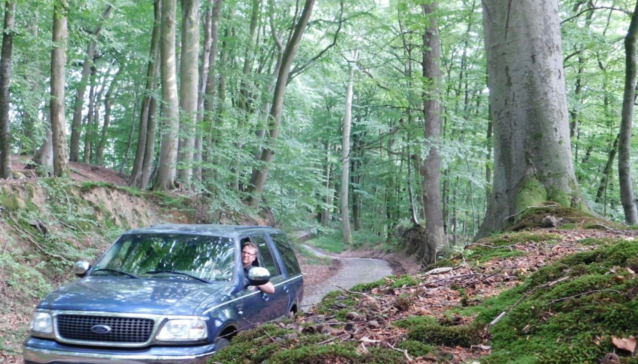 Hol pad bij Dudendorf in de Recknitz vallei, &copy; Oliver Hellweg