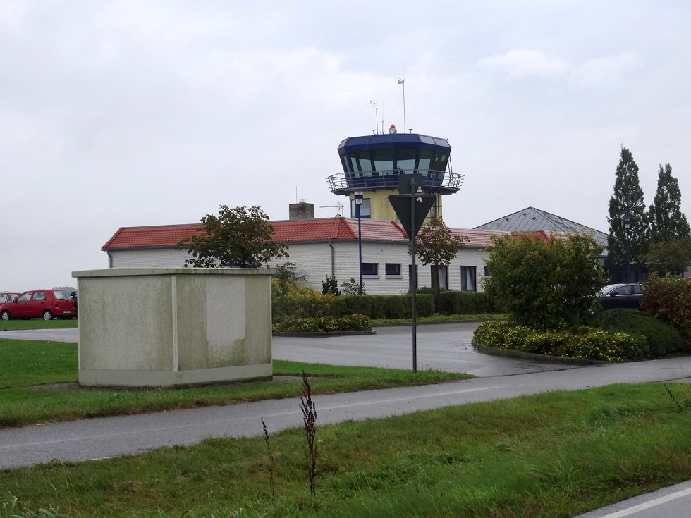 G&uuml;ttin airfield // &copy; Tourismuszentrale R&uuml;gen