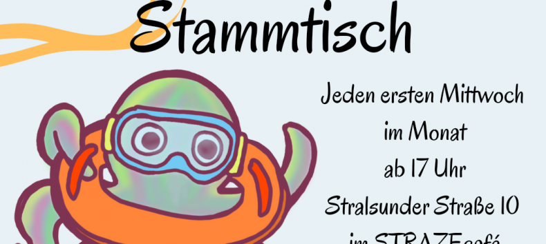 Einladung zu unserem Stammtisch // &copy; GUStAV / Lark M. Toda