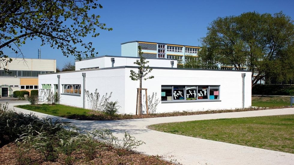 Ontmoetingscentrum Rainbow House, &copy; U. Meyn