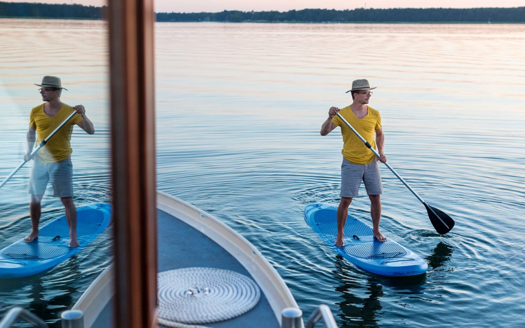 SUP verhuur, © Thomas Roetting / Sylvia Pollex