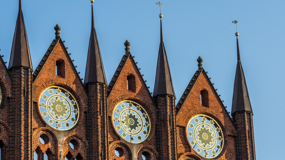 Ratusz, © Tourismuszentrale Stralsund