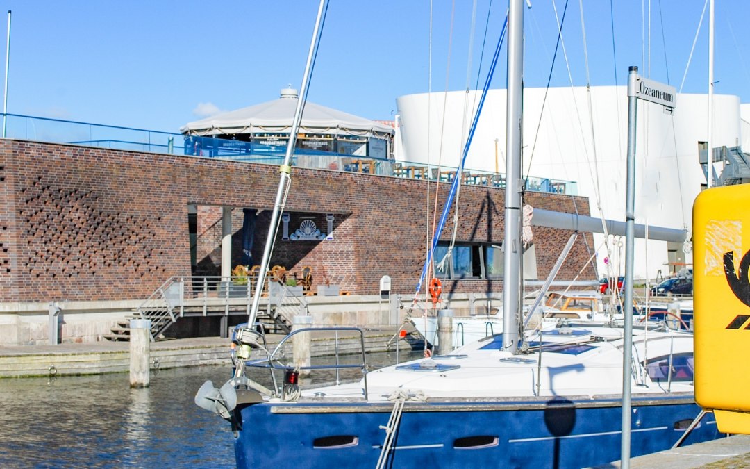 Mailbox swing bridge, © Tourismuszentrale Stralsund