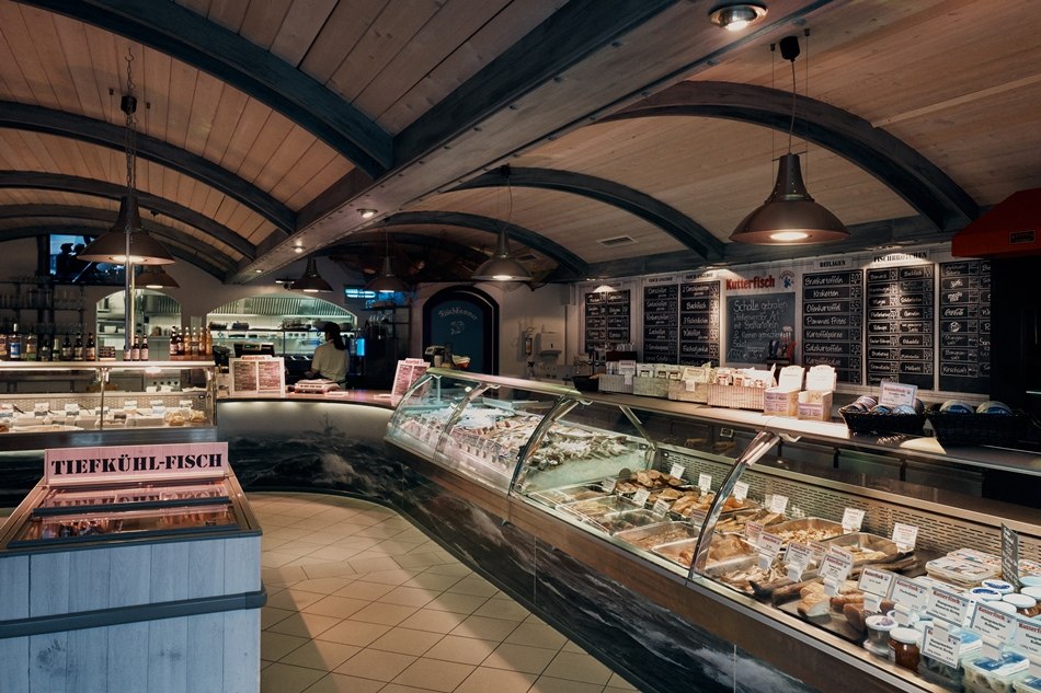 Fish store from Kutterfisch, &copy; MYFISH-ostsee, &copy; Sebastian Dorbrietz/ WFG Vorpommern
