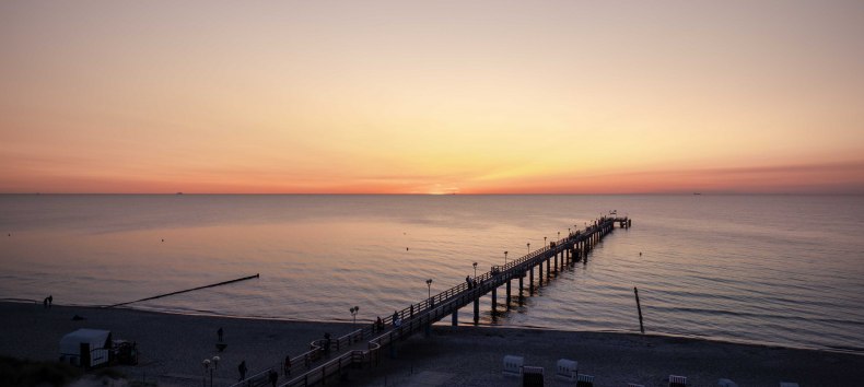 Seebrücke im Ostseeheilbad Graal-Müritz // © Marcus Friedrich // marcusfriedrich.media Seebrücke im Ostseeheilbad Graal-Müritz // © Marcus Friedrich // marcusfriedrich.media