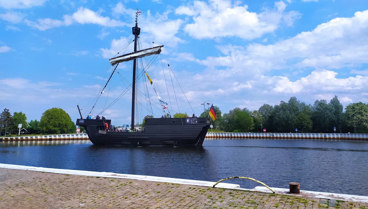 Pommers radertje Ueckermünde, © TMV/T.Sievert Pommers radertje Ueckermünde, © TMV/T.Sievert