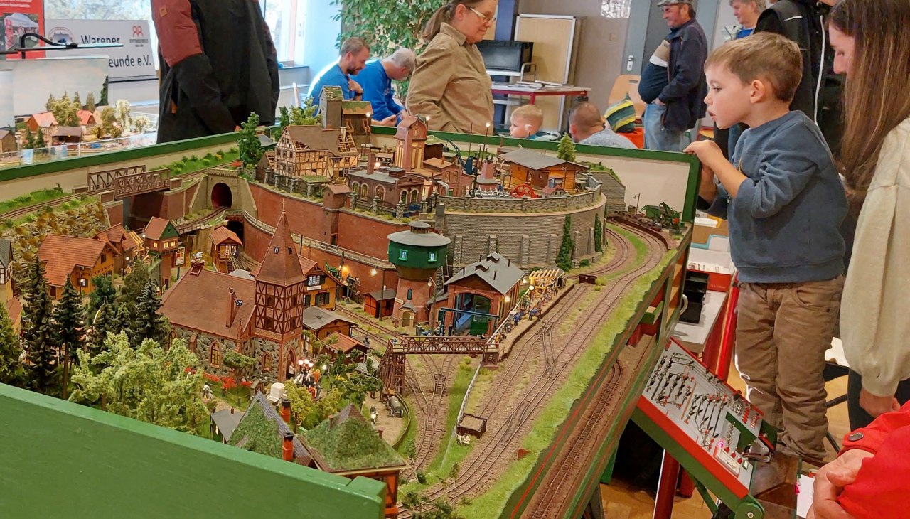 Private model railroad layout, © Eisenbahnclub Neubrandenburg e.V.