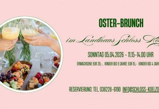 Easter brunch at Landhaus Schloss K&ouml;lzow // &copy; S. Maus