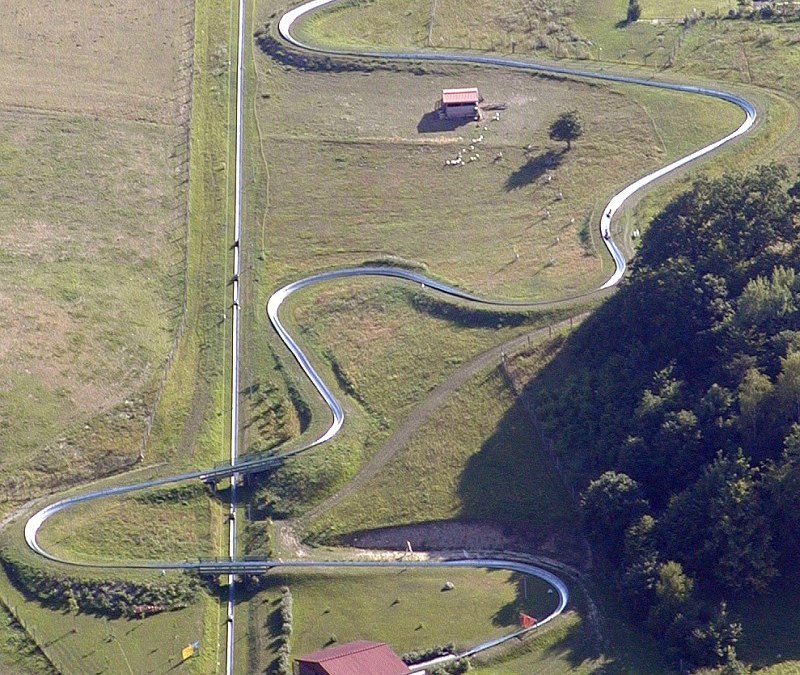 Burg Stargard zomerrodelbaan