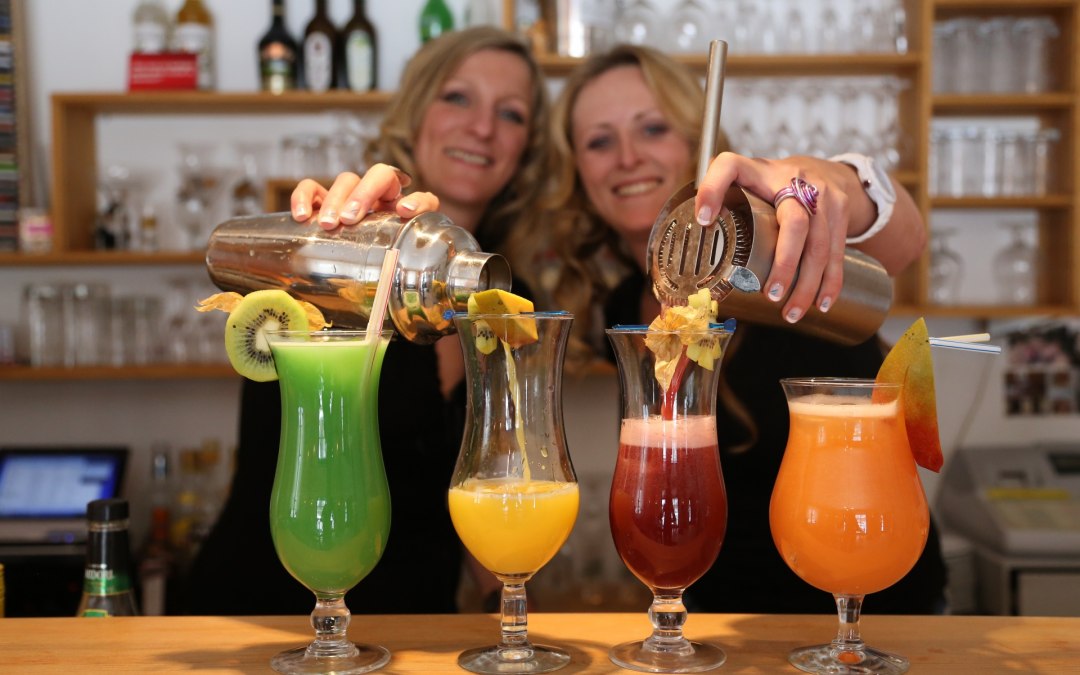 Cocktails vers voor je gemixt, © Mante